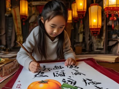 硬笔楷书描绘杨桃，二年级学生感受传统文化韵味