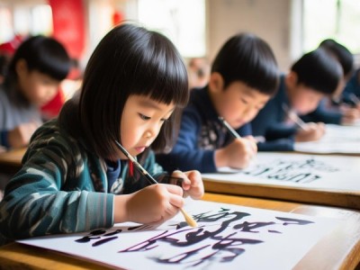 五年级学子硬笔书法大赛绽放青春风采