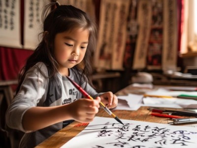 三年级学生行书书法艺术之旅