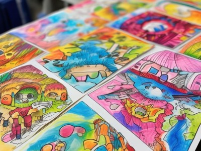 童趣艺术绽放，三年级下册硬笔书画作品集