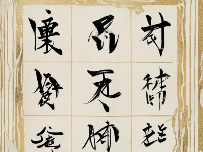 九宫格书法精髓，高效提升书法技艺的实用手册