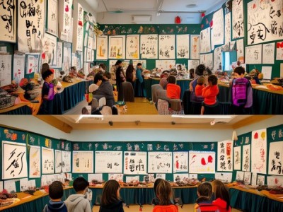 一年级庆元旦书画展，硬笔书法作品赏鉴盛宴