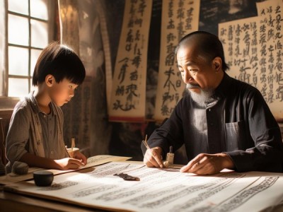 书法艺术启蒙，四年级书法名家基础知识探秘