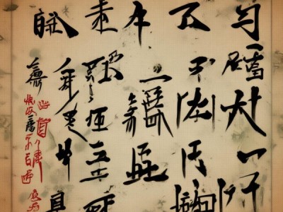 千字文书法动态图，经典传承与创意演绎