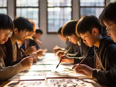 三门峡硬笔书画培训班，笔墨育才，艺术之光绽放校园