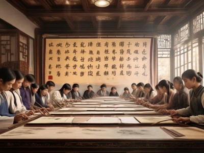 墨香十年，传承再续——书法班十周年校庆招生盛典
