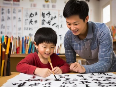 探索书法魅力，二年级学生书法作品鉴赏之旅