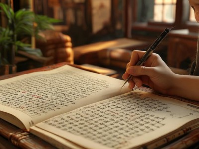硬笔书法真题解析与学习宝典
