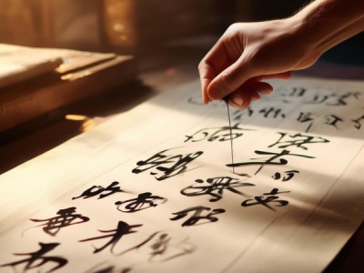 墨舞丹青七字行书韵