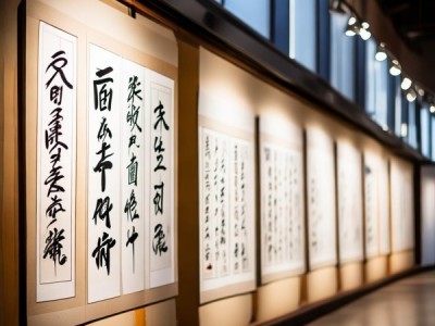 校园廉政书画展，一年级硬笔书法展现廉洁之韵