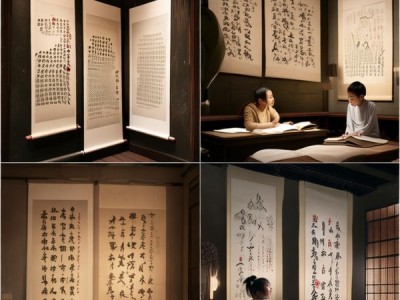 书法瑰宝传承，揭秘四大书法名家的艺术精髓