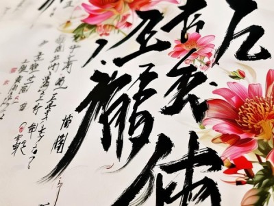 硬笔书法动态图，捉字生花的艺术魅力与创作奥秘