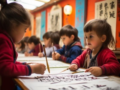 一年级学生的行书艺术启蒙之旅