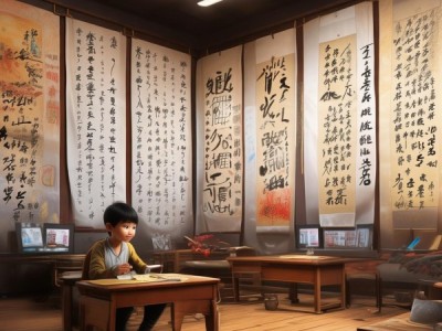 揭秘书法艺术，四年级书法理论知识试题解析之旅