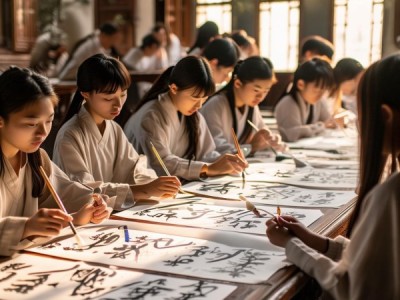 墨舞丹青，邀您共鉴书法雅韵——书法班风采展示！