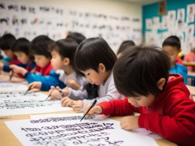 青春墨舞，翰墨飘香——二年级硬笔书法展示活动掠影