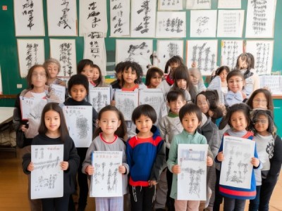 一年级学子硬笔书画展，传统与现代的交融传承