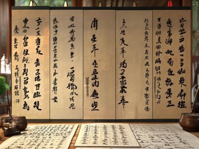 墨韵流芳，人教版小学书法名家作品深度赏析