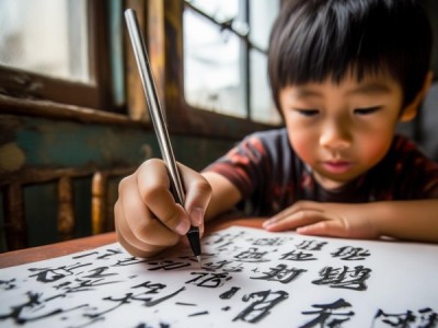 汉字魅力动心间，小学生硬笔书法动态展示