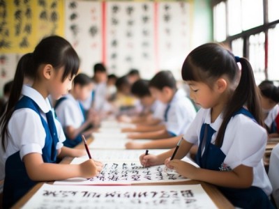 小学生硬笔书法，传承文化，启迪智慧——启迪书画学校风采展现