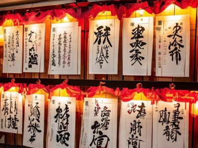 校园书法盛宴，二年级学子作品巡展