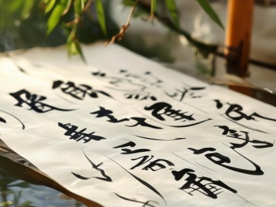 流转之美，五言七行书法艺术赏析
