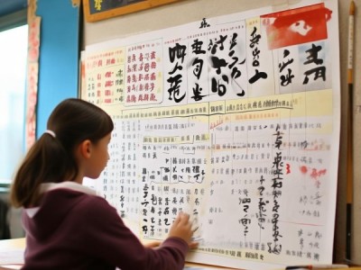 四年级上册书法核心知识点深度解析，一至四课全面梳理