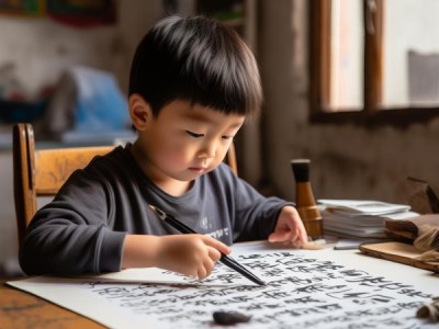 一年级学生硬笔书法入门攻略