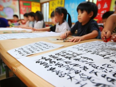 童墨飘香·校园雅集——三年级学生硬笔书画风采展