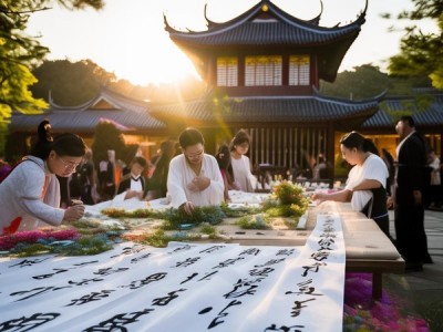 华信书画院与硬笔协会联合助力，共促硬笔书法艺术繁荣