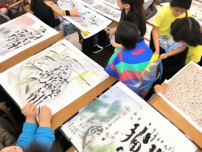 五年级下册硬笔书画之旅，传承与创新之美
