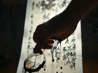 墨舞流转，绘就韵味人生画卷
