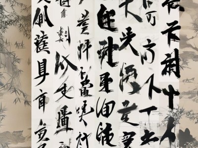 四大书法家艺术精髓概览图