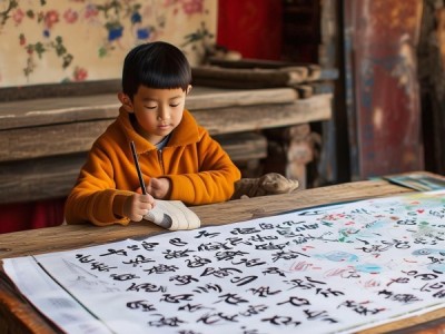 传承国韵，笔耕不辍——四年级书法基础知识手抄报展