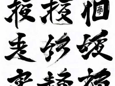 九宫格书法动态画卷，领略传统艺术的律动魅力