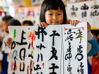 童趣翰墨展，二年级硬笔书画风采呈现