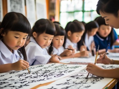 三年级书法教育，传统艺术在校园传承与发展之道