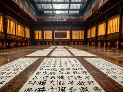 五代十国书法名家排行榜，瑰宝传承之书法艺术探幽
