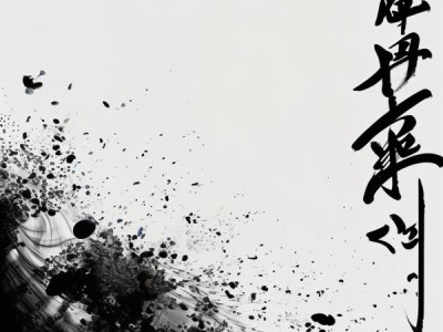 屏上墨舞，电脑书法艺术动态壁纸，感受书法魅力新境界