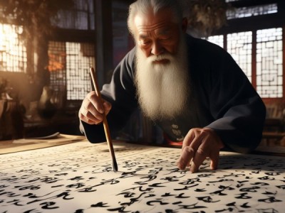 挥毫之间，圈书法名家挥洒墨韵之谜