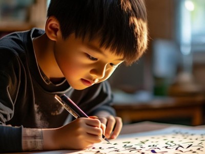 七年级学生书法匠心独运，七年磨砺绽放笔尖风采