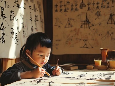 智慧启蒙·墨韵传承，二年级科普书法之旅