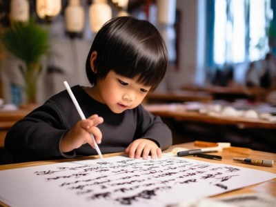二年级书法启蒙之旅，我的课余生活点滴