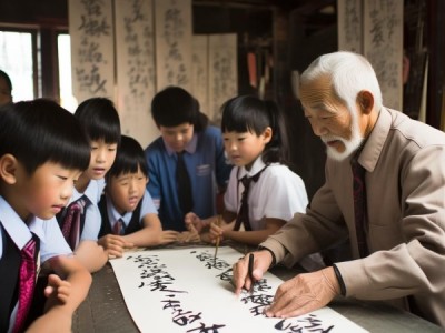 传承书法文化，助力小学四年级学生素质提升