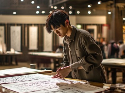 风华书法，青年风采——届中青年书法名家展盛启