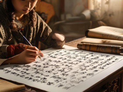 硬笔书法4级等级考试，探寻书法艺术之美与传承之路