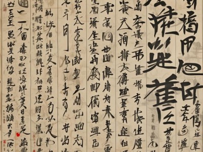二十世纪书法艺术巅峰，百年书法名家风采集锦