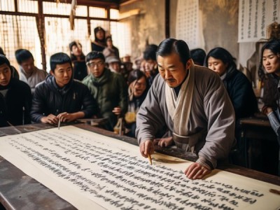 云南书法名家班学费大揭秘，每月费用揭晓，深度体验书法魅力