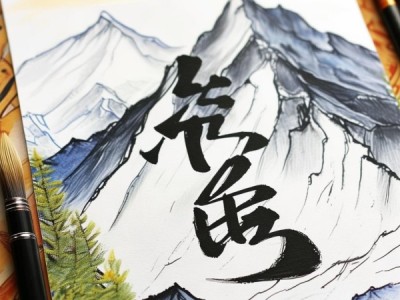 三年级学生山行书法作品，童真笔下的艺术之旅