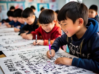 校园童趣笔尖生辉——我校小学生硬笔书法展掠影